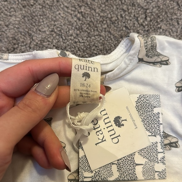 Kate Quinn Ice Skate Double Ruffle Bubble - Picture 3 of 5